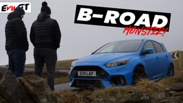 *SCARED PASSENGER* FINDS OUT HOW GOOD A TUNED MK3 FOCUS RS REALLY IS! *POPS & BANGS*