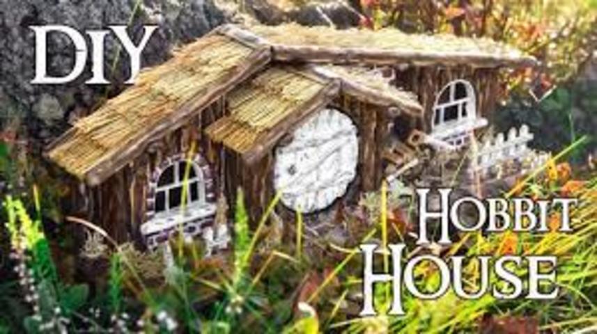 DIY Hobbit House