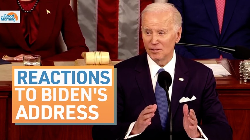 President Biden's SOTU Address and GOP Response; Classified Briefing on Chinese Spy Balloon Set