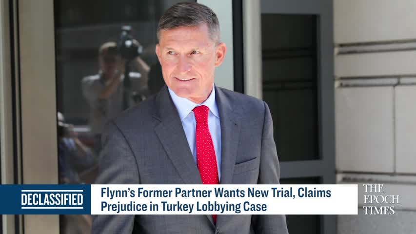 Retrial Requested in Case of Michael Flynn Business Associate
