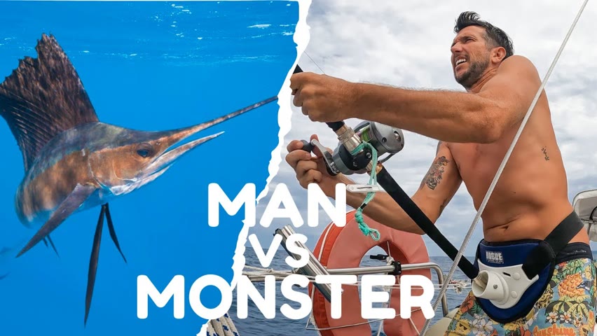 FISH ON!!! Hooking a MONSTER when chasing a Simple Dinner.. Ep 285