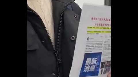 勇士在行动。在上海地鐵上，傳播徐州豐縣八孩媽媽事件的真相。让更多的人了解真相。