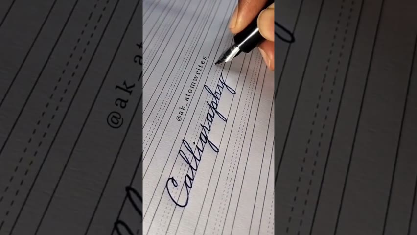 Cursive Handwriting for Beginners | Calligraphy Masters
