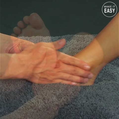 Masajes fáciles para los pies