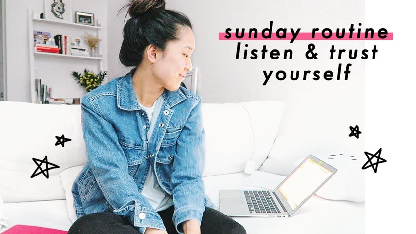 🌷 Sunday Routine | Getting My Life Together