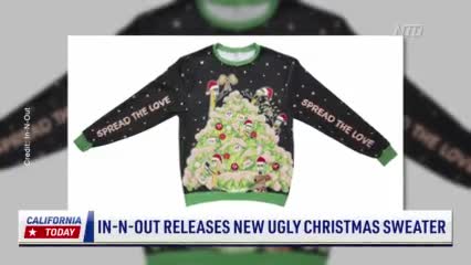 In-N-Out Releases New Ugly Christmas Sweater