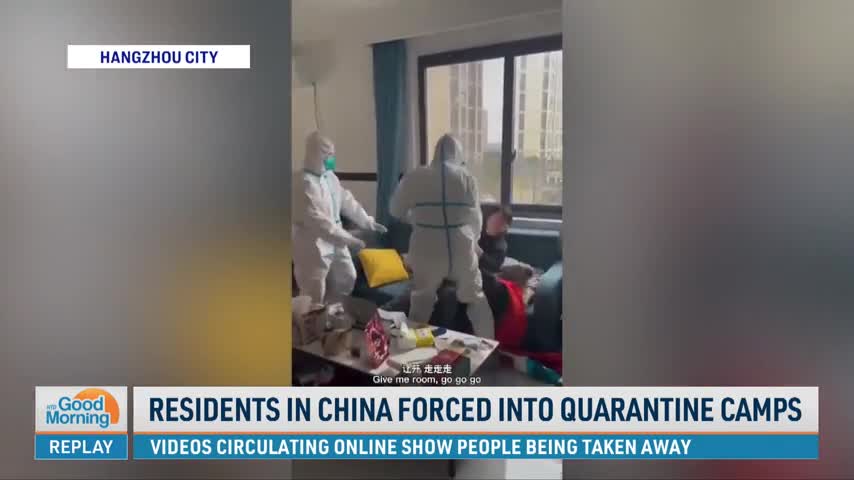 Residents in China Still Forced Into Quarantine Camps After Widespread Protests