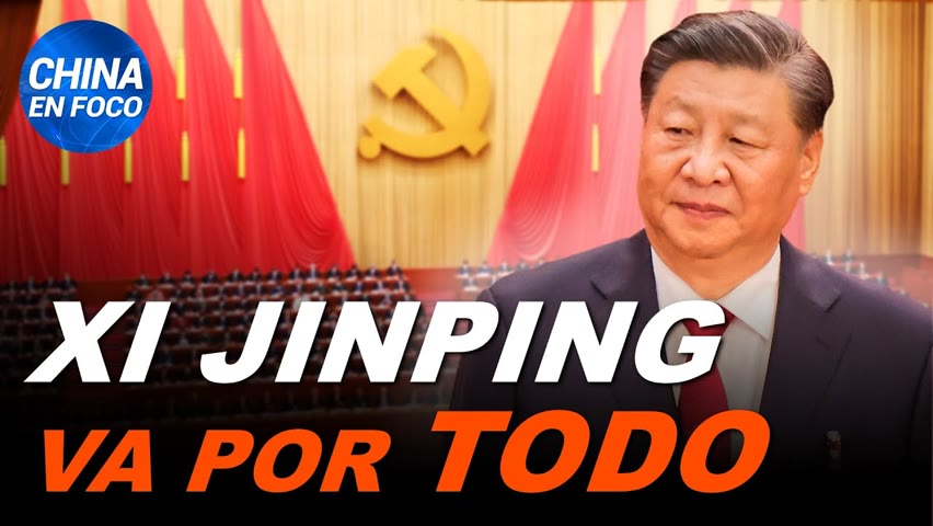Xi Jinping promete ganar guerra contra EE.UU. Herramienta de China para el control mundial