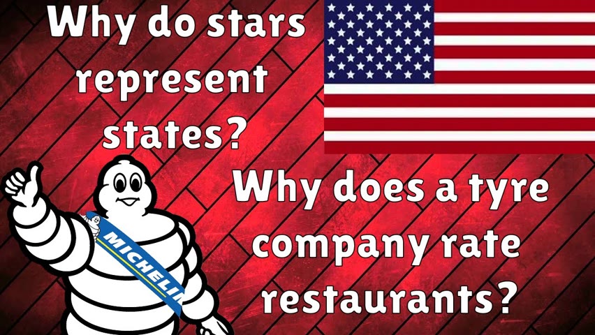 The Weird history of the Star Symbol ⭐ | American Stars, Star Reviews, Michelin Stars
