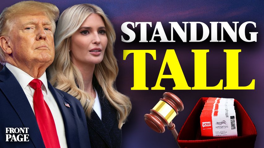 Judge BACKS Trump In Election Case AGAIN; Ivanka CALMLY Takes Stand;Election Results Expose Weakness