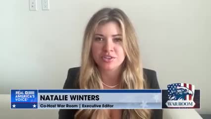 Natalie Winters Reveals Chinese Military Arm Paying Hunter, Hallie, Jim - And Possibly Joe - Biden.