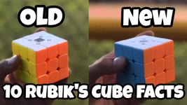 10 Facts About The Rubik's Cube You Don't Know!