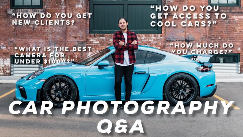Answering YOUR Questions - Car Photography Q&A!