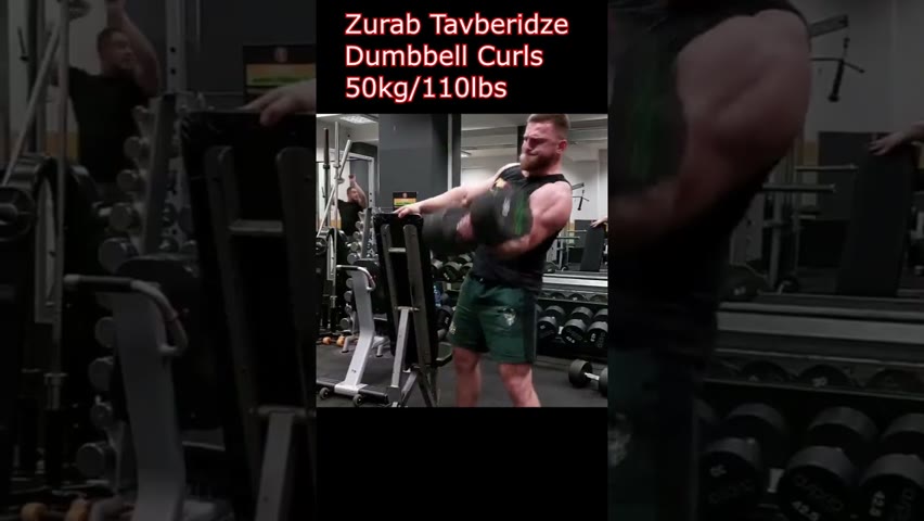 The Georgian Armwrestling Monster Zurab Tavberidze