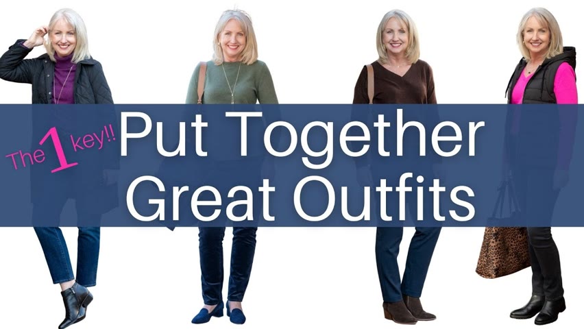The #1 Secret to Creating Great Outfits