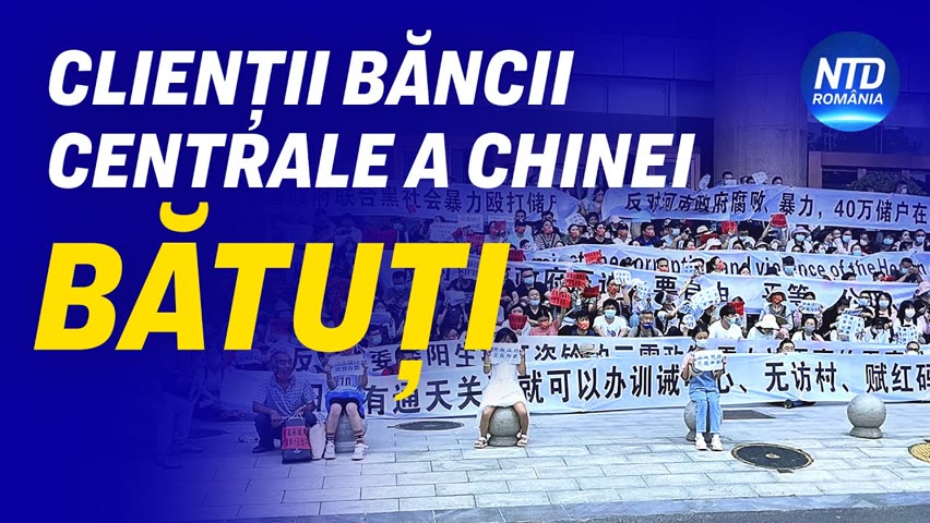 Clienții Băncii Centrale a Chinei au fost bătuți brutal de poliție în provincia Henan | NTD România