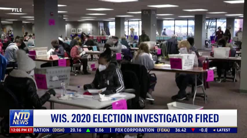 Wisconsin Assembly Speaker Fires 2020 Election Investigator
