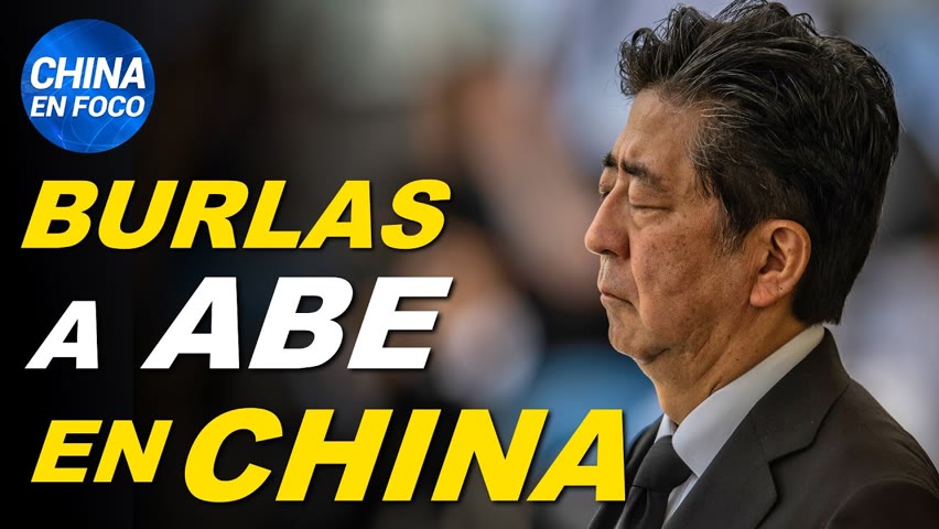 Chinos se burlan de la muerte de Shinzo Abe y le faltan el respeto. El Papa espera acuerdo con China