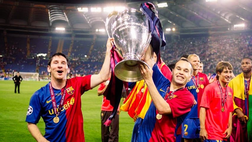 Barcelona ● Road to Victory - 2009