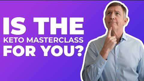 5 Ways to Know if my Keto Masterclass is for YOU