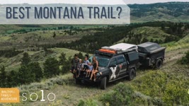 Could this be the Best Overlanding Trail in Montana? X Overland's Walthall Family Solo Series EP5