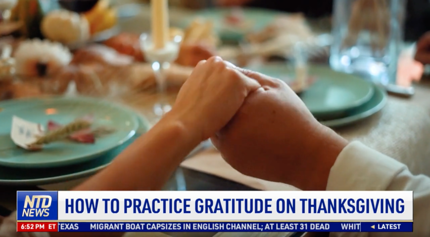 How to Practice Gratitude on Thanksgiving
