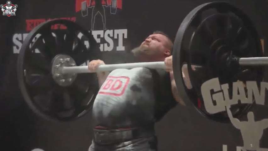 Strength Monster - WORLD RECORD EDITION