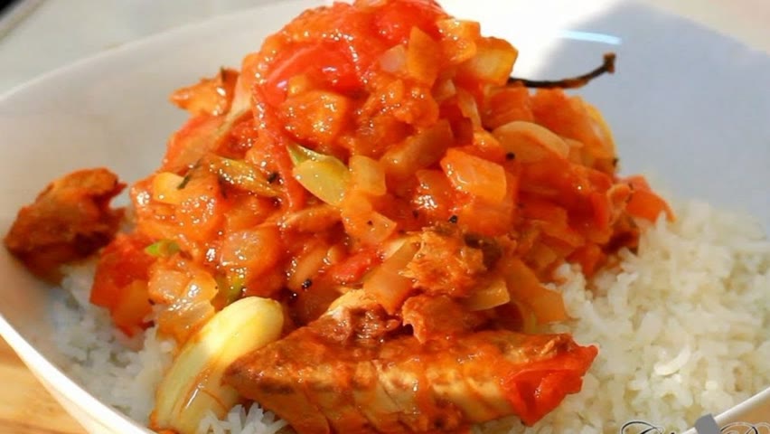 Jamaican mackerel and rice | Food News Tv