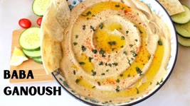 Easy Baba Ganoush Recipe - Delicious Vegan Dip