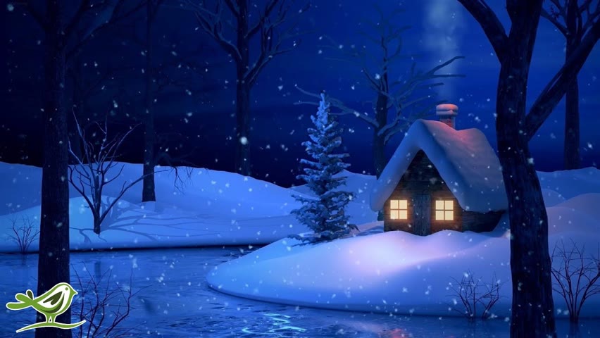 Silent Night • Relaxing Christmas Music