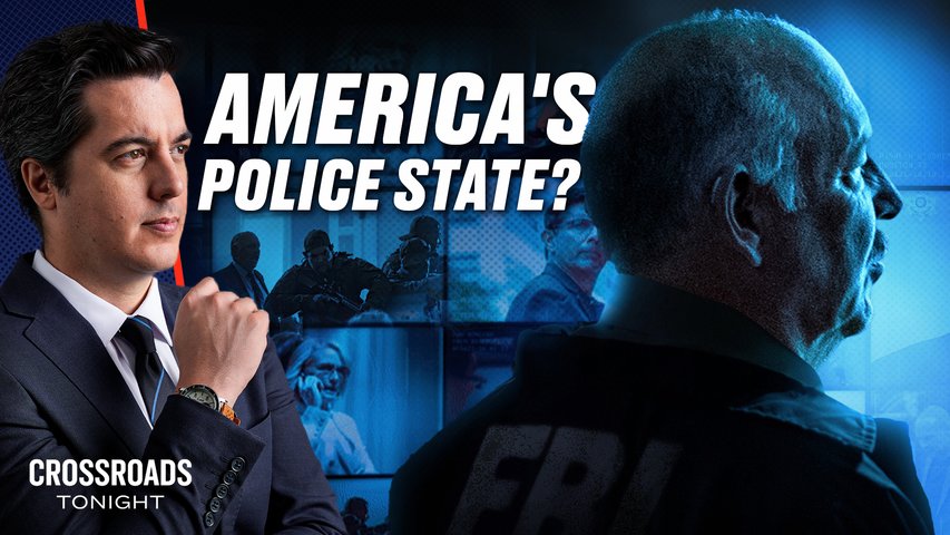 Dinesh D’Souza on How America Is Being Transformed Into a Police State