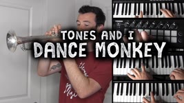 Dance Monkey Trumpet Looping Cover (Tones and I)