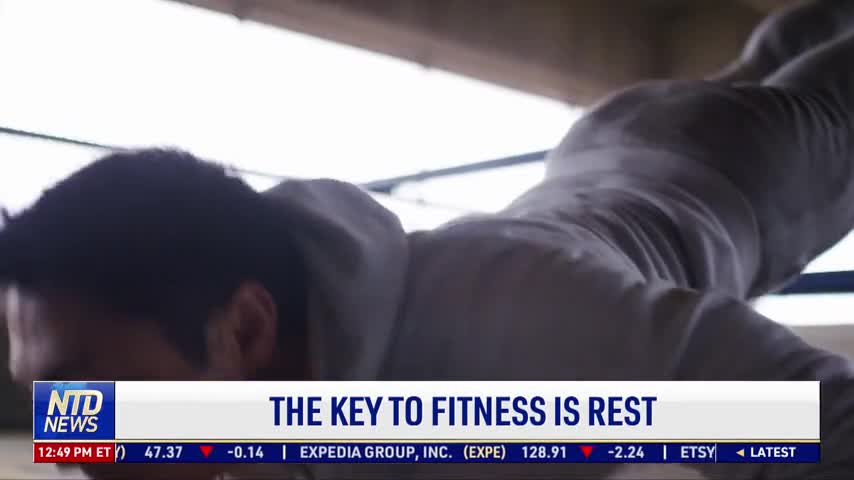 The Key to Fitness is Rest