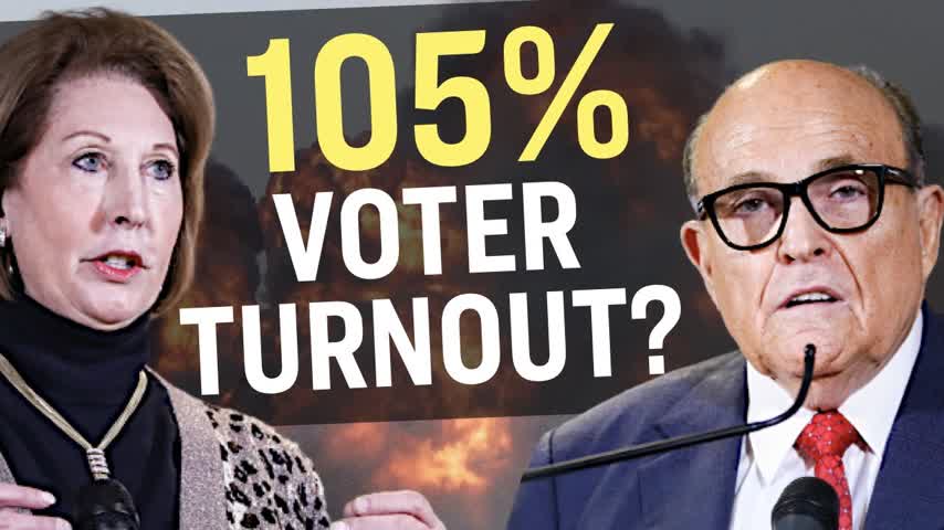 105% Voter Turnout in Milwaukee District; Voter Fraud Hearings in PA; New Lawsuits in 2 States