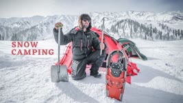 SNOW CAMPING IN GULMARG KASHMIR  -  | EP 2 |