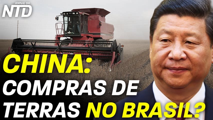 China: risco em compra de terras no Brasil?; Terrorista brasileiro é estudado no exterior