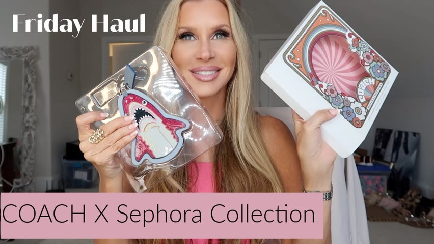 Remarkable Friday Haul~ COACH x Sephora | Sisley | DIOR | Re/Done Jeans