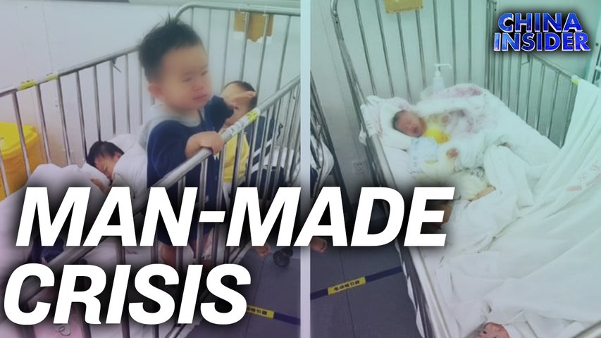 Babies Separated From Parents: Shanghai Lockdown; Breakdown China-Russia Economic Alliance