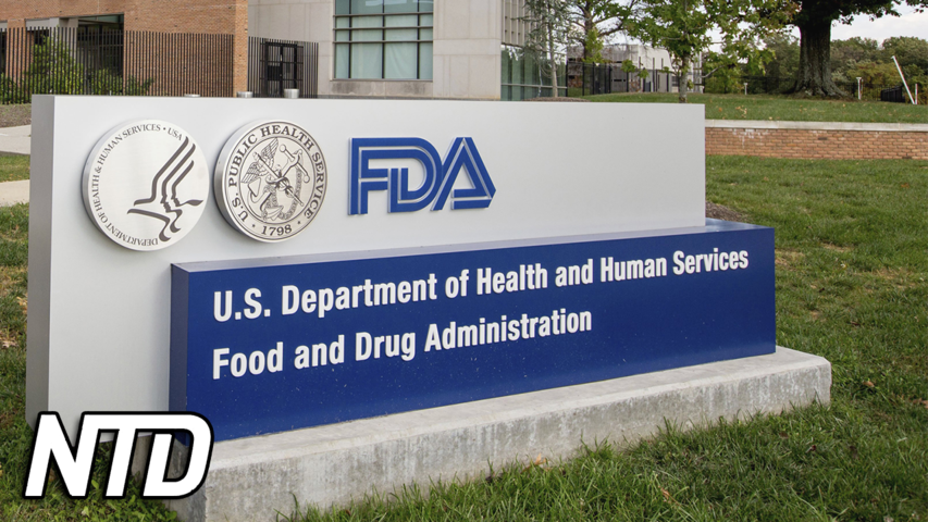 FDA får 8 månader på sig att lämna ut uppgifter om Pfizer | NTD NYHETER