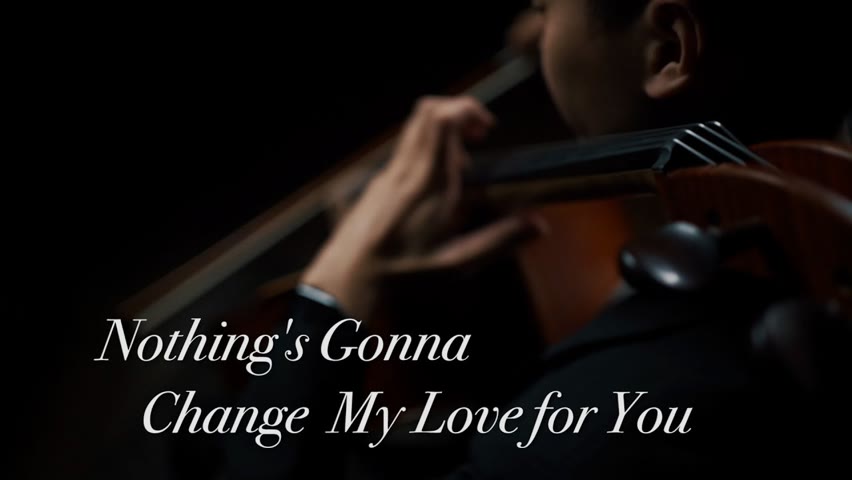 Nothing's Gonna Change My Love for You -George Benson cello cover 大提琴版本『cover by YoYo Cello』【歐美流行系列】