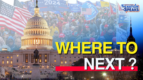 Where Does America Go From Here?; Efforts to Impeach Trump; DC Rally-Goers Reflect on Experience | The Nation Speaks