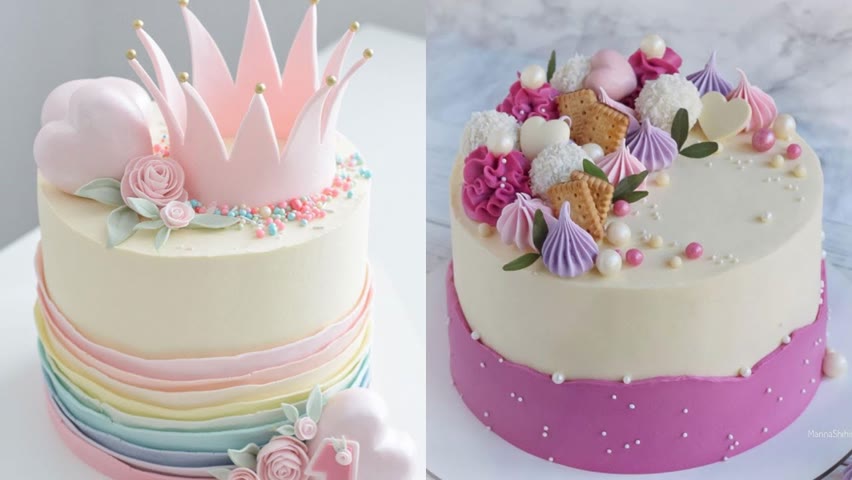 Top 100 Easy Cake Decorating Ideas | The Most Satisfying Chocolate Cake Decorating Tutorials