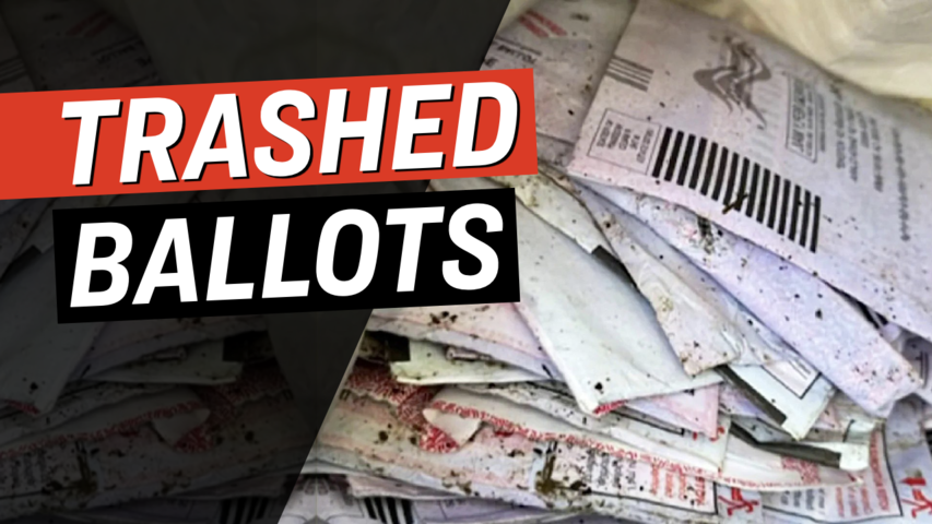 [Trailer] Filled-Out Ballots Found DISCARDED in Mountain Ravine In San Jose | Facts Matter