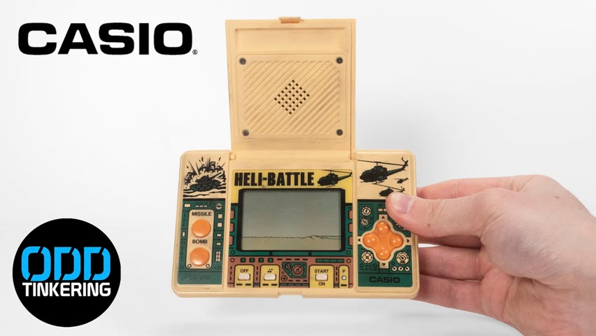 Restoring RARE Casio Heli-Battle Console - Retro Game Restoration