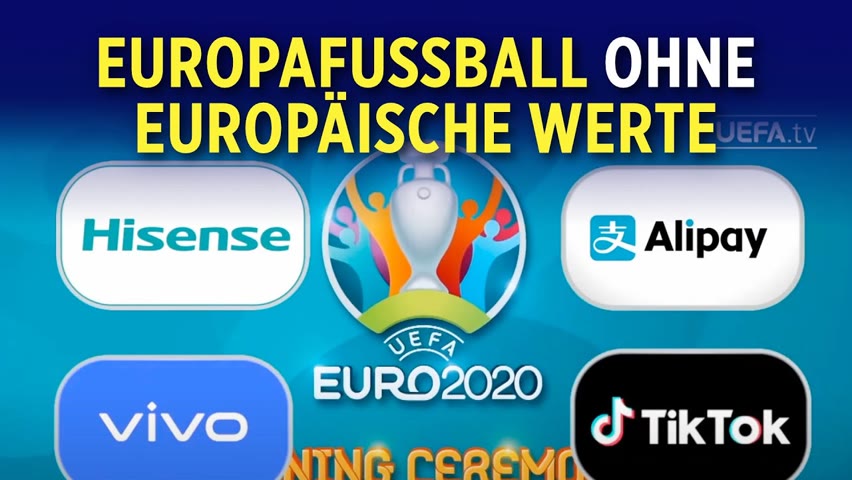 Euro 2020 – Deutschland besorgt: Chinesische Sponsoren dominieren die Fußball-EM 2021
