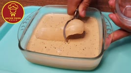 Coffee Ice Cream in 5 minutes | 3 ingredients 5 minutes Ice cream (with subtitles)