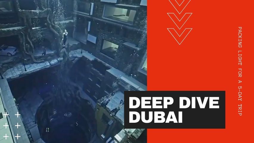 An Underwater World Awaits You as You Explore a 60-Meter Deep Sunken City