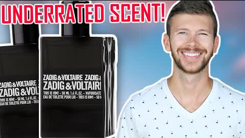 Zadig & Voltaire This Is Him REVIEW - Amazing Vanilla Scent