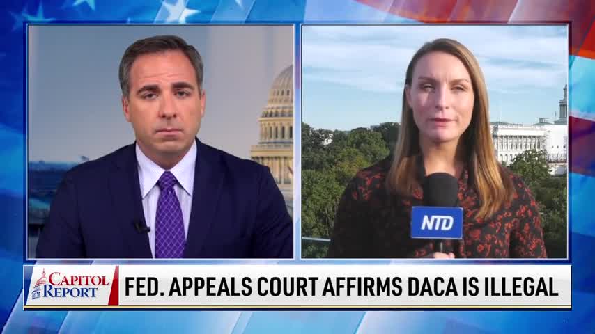 Federal Appeals Court Affirms Daca Is Illegal