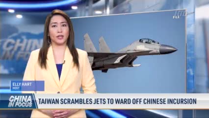 Taiwan Scrambles Jets to Ward Off Chinese Incursion